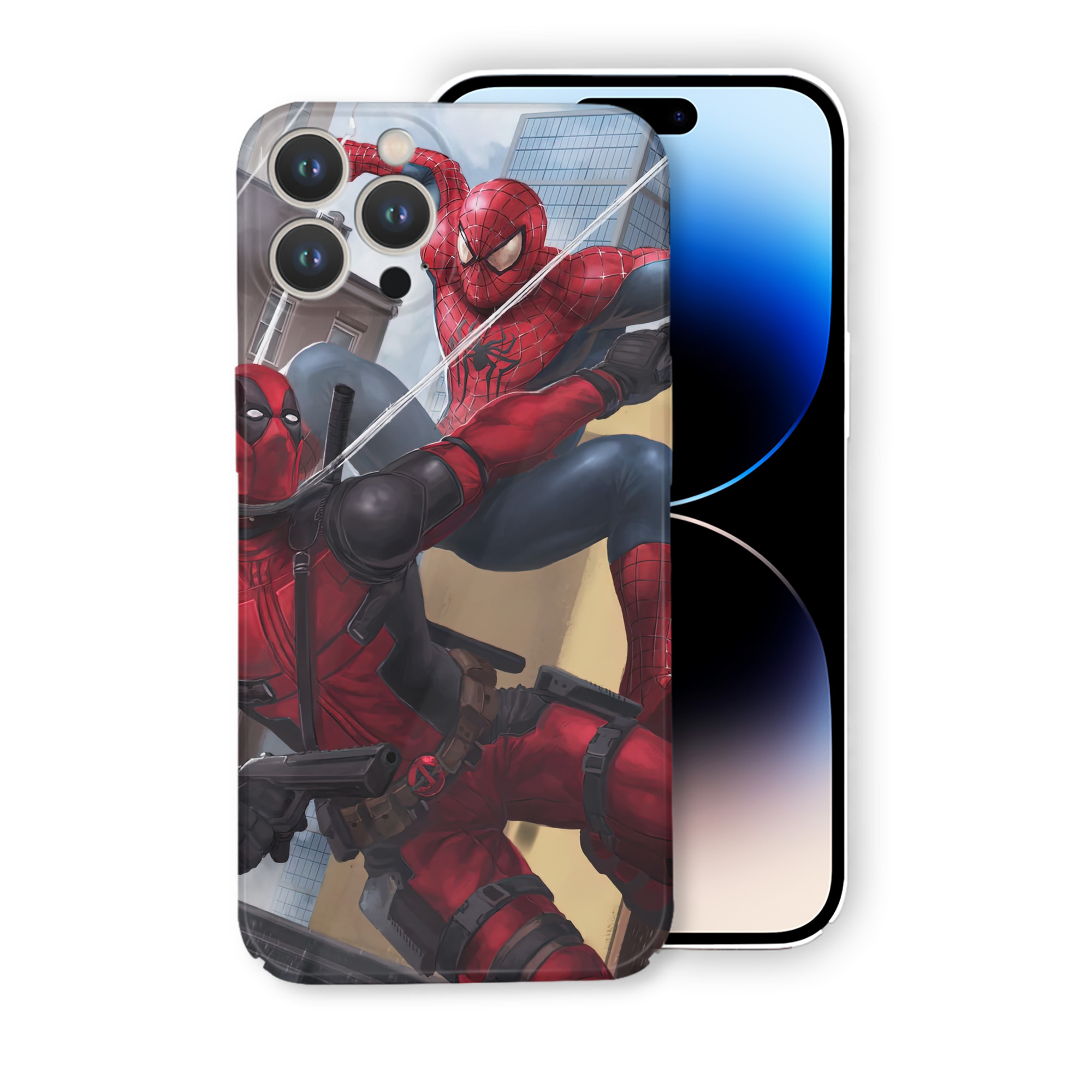 （画像用） Deadpool デッドプール 【iPhone 14シリーズ対応】ハードケース